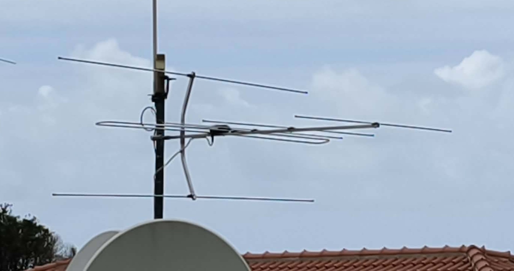 XmuX 7Y CCIR 1,3 MHn in Azores